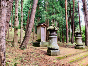 土津神社奥之院表石