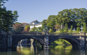 皇居二重橋