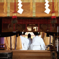 土津神社春季大祭｜玉串奉奠
