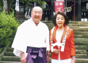 土津神社宮司と櫻井よしこ氏