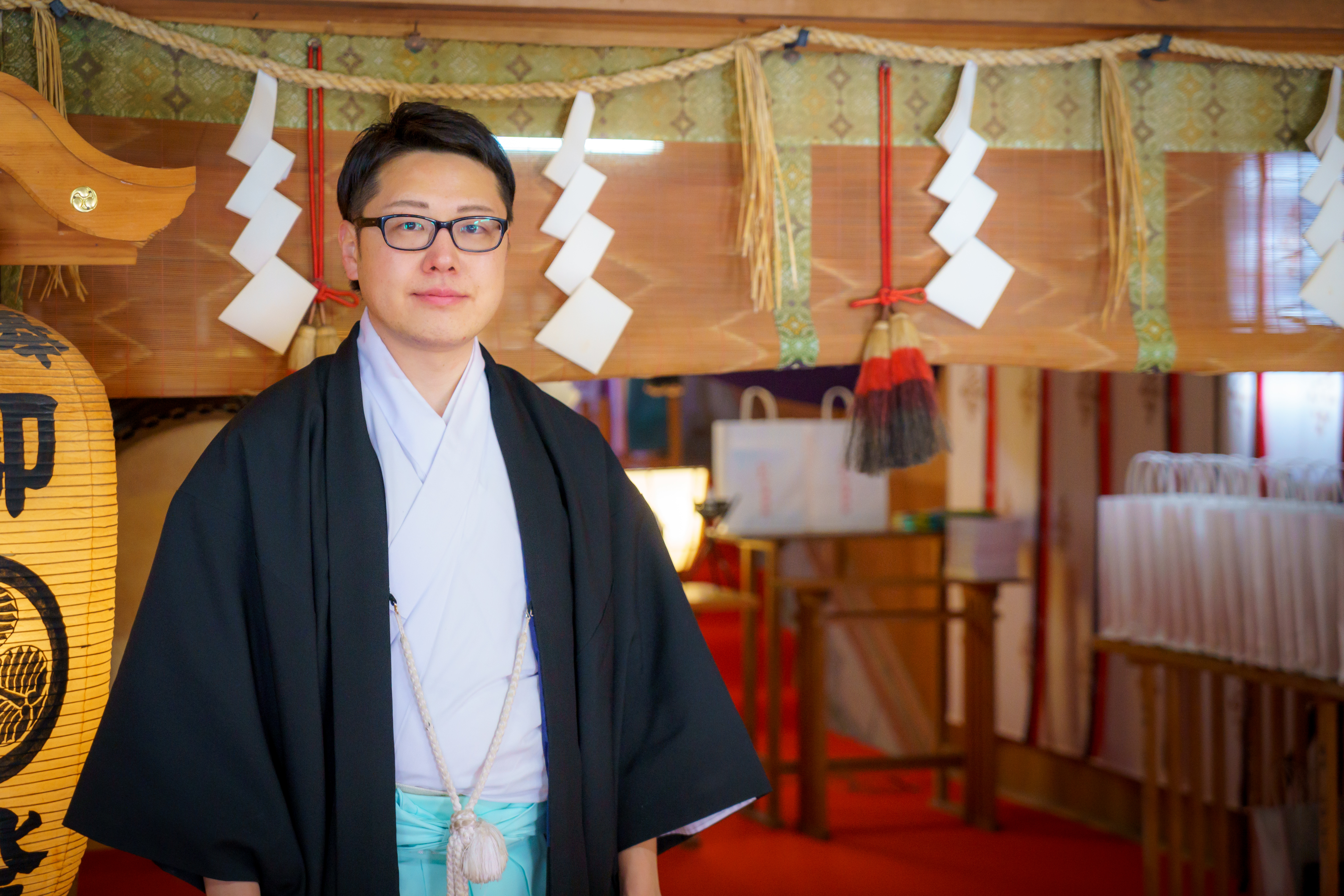 土津神社 第31代宮司 宮澤重嗣
