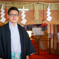 土津神社　第三十一宮司　宮澤重嗣